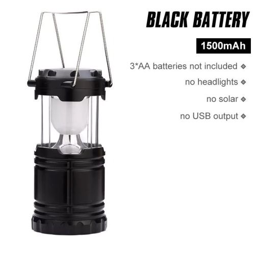 Solar LED Camping Light Portable Camping Lamp USB Rechargeable Flashlight Emergency Tent Lamp Torch Waterproof Lighting Outdoor Solar LED Camping Light Portable Camping Lamp USB Rechargeable Flashlight Emergency Tent Lamp Torch Waterproof Lighting Outdoor