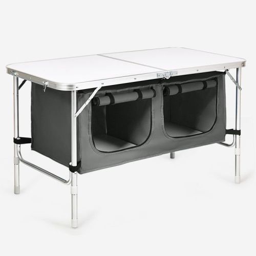 Height Adjustable Folding Camping Table Height Adjustable Folding Camping Table