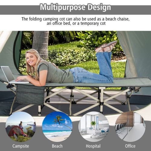 28.5 Inch Extra Wide Sleeping Cot for Adults with Carry Bag 28.5 Inch Extra Wide Sleeping Cot for Adults with Carry Bag